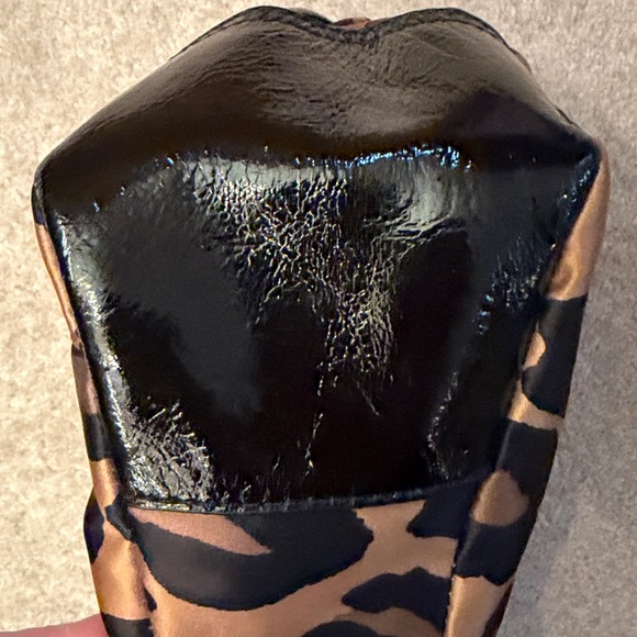 Coach Chelsea Ocelot Jayden leopard print bag READ DESCRIPTION - Picture 5 of 11